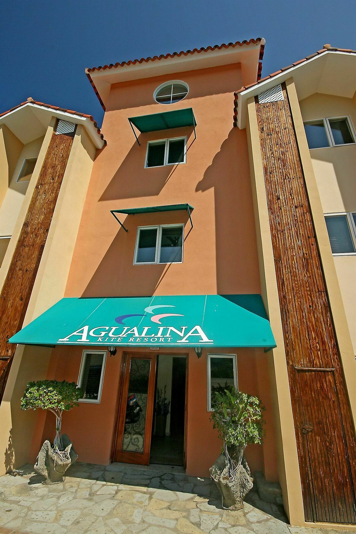 Agualina Kite Resort Cabarete Kültér fotó