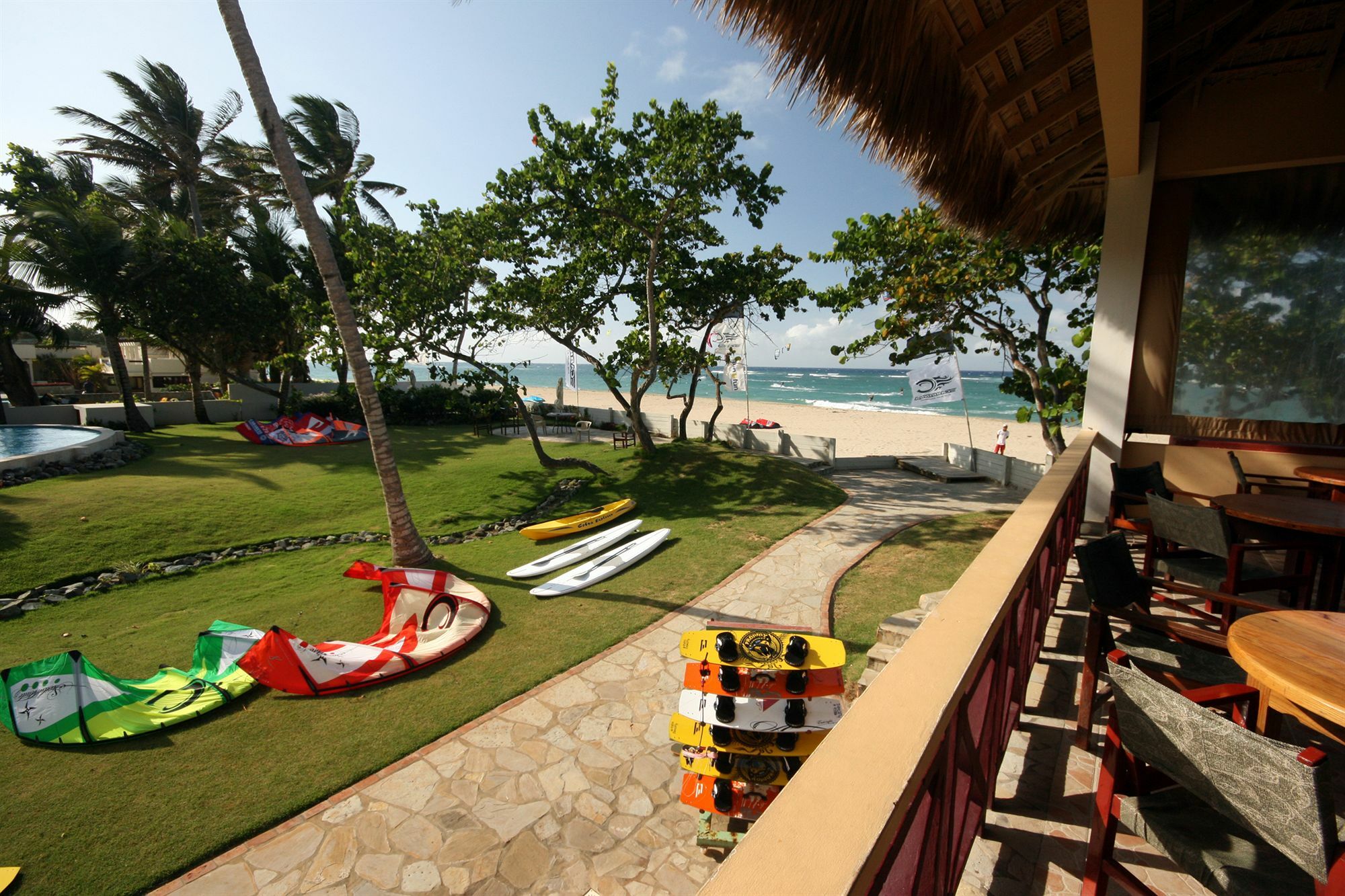 Agualina Kite Resort Cabarete Kültér fotó