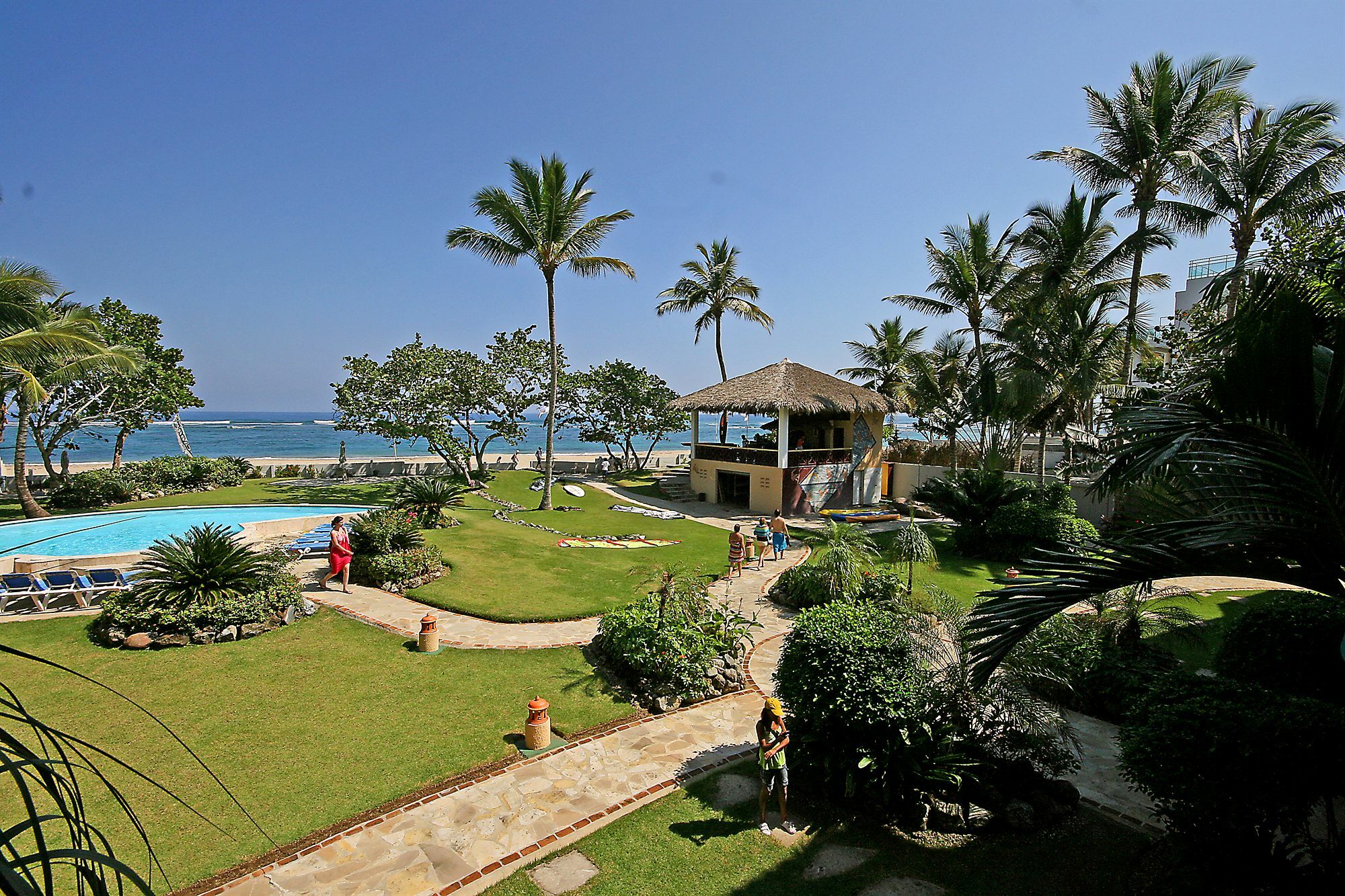 Agualina Kite Resort Cabarete Kültér fotó